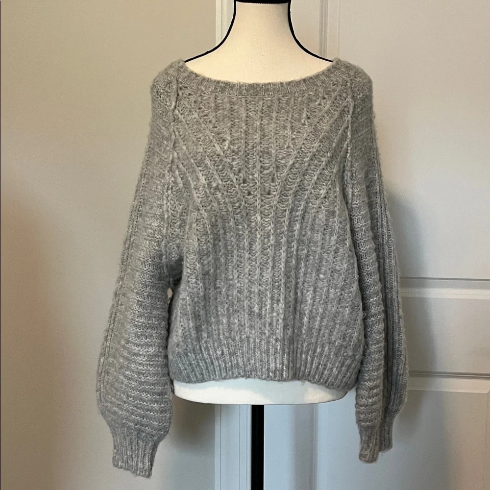 Free People Carter Pullover Sweater NWOT - Picture 2 of 7